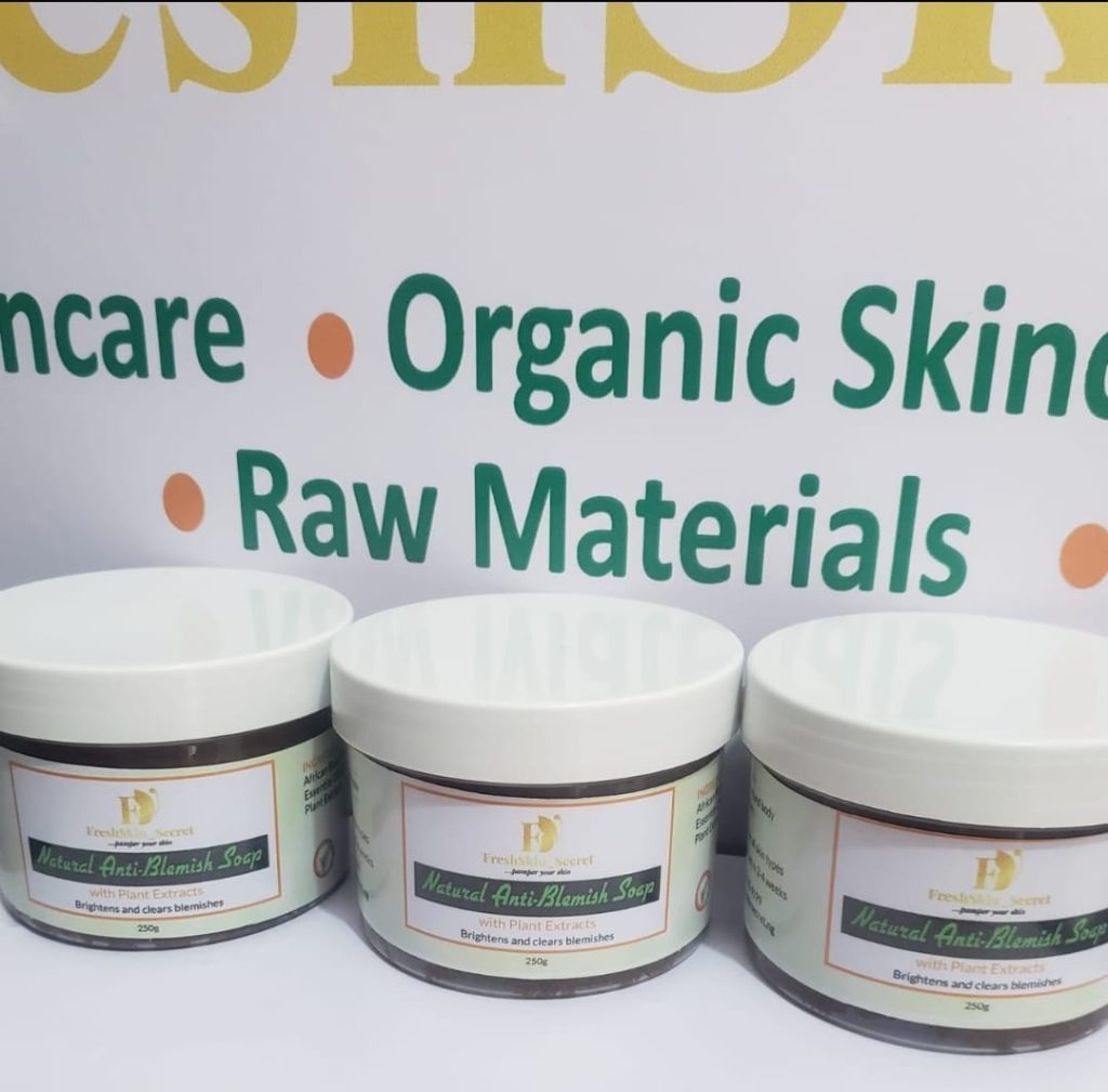 NATURAL ANTI BLEMISH SOAP